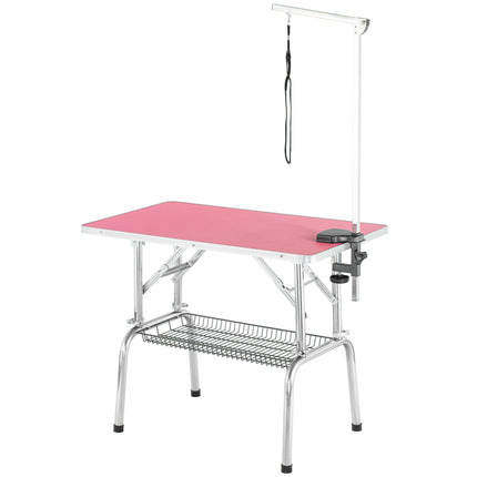 Sturdy Grooming Table Blovi 95x55cm - with Height Adjustment Range