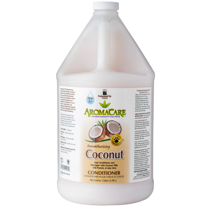 PPP Pet AromaCare Coconut Milk Conditioner - coconut conditioner for all types of dog fur, concentrate 1:32