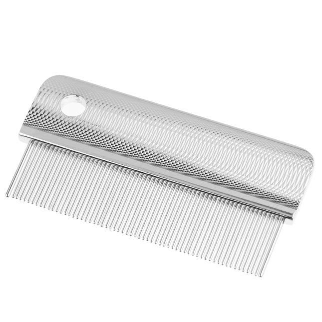 Miranda Mini Comb - metal mini comb for the muzzle and whiskers