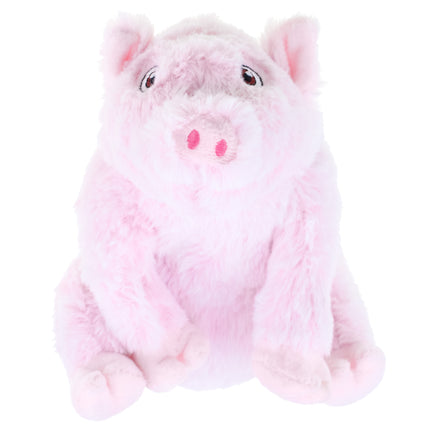 KONG Comfort Kiddos Pig S - plush toy for dogs, pig with removable squeaker