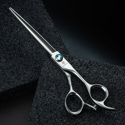 Jargem Straight Mat Scissors - professional straight scissors with long and thin blades