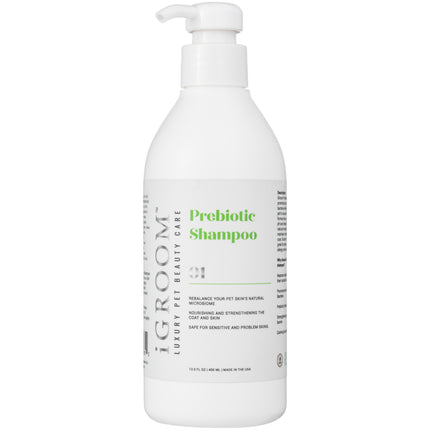 IGroom Prebiotic Shampoo - prebiotic shampoo for dogs and cats, for sensitive and problematic skin