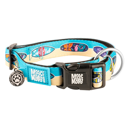 Max & Molly GOTCHA! Smart ID Aloha Collar - collar with smart Tag for dogs