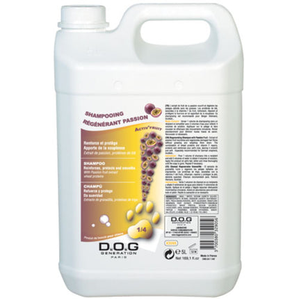 Dog Generation Regenerating Fruit Shampoo - regenerating shampoo for dogs, concentrate 1:4