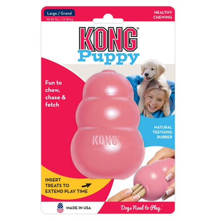 KONG Puppy - toy for puppies, rubber, soft, original, - 10cm