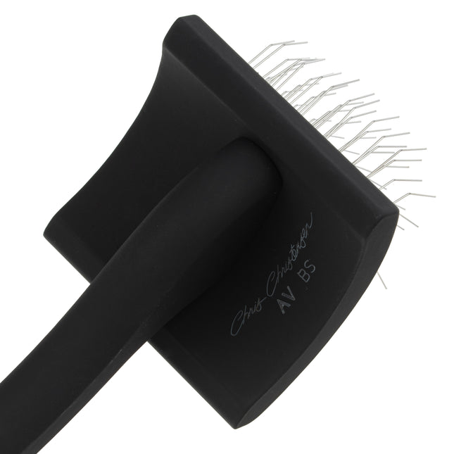 Chris Christensen Baby K Slicker Brush - poodle brush with long pins