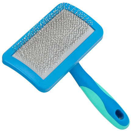 Vivog Poodle Brush with Safe Pins