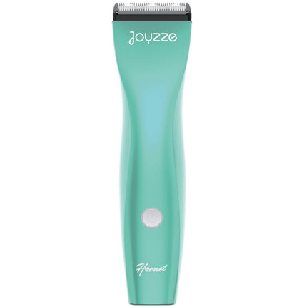 Joyzze Hornet Cordless Clipper - wireless clipper with adjustable blade and 3 attachments, turquoise