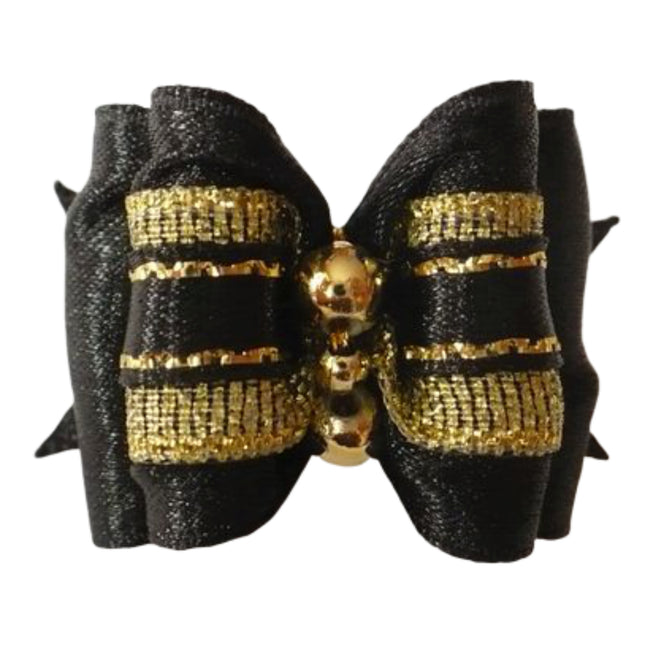 Blovi Bow Decorative Black Exhibition Bow