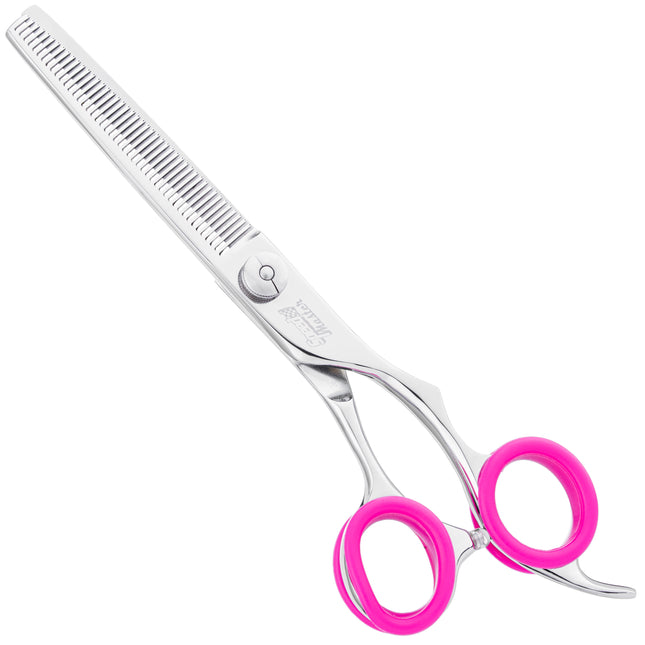 P&W Speed Master Thinning - professional, sturdy single-sided thinning shears, 46 teeth