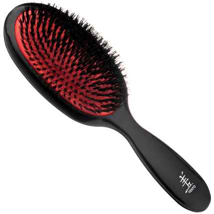 Yento medium brush made of real boar bristles