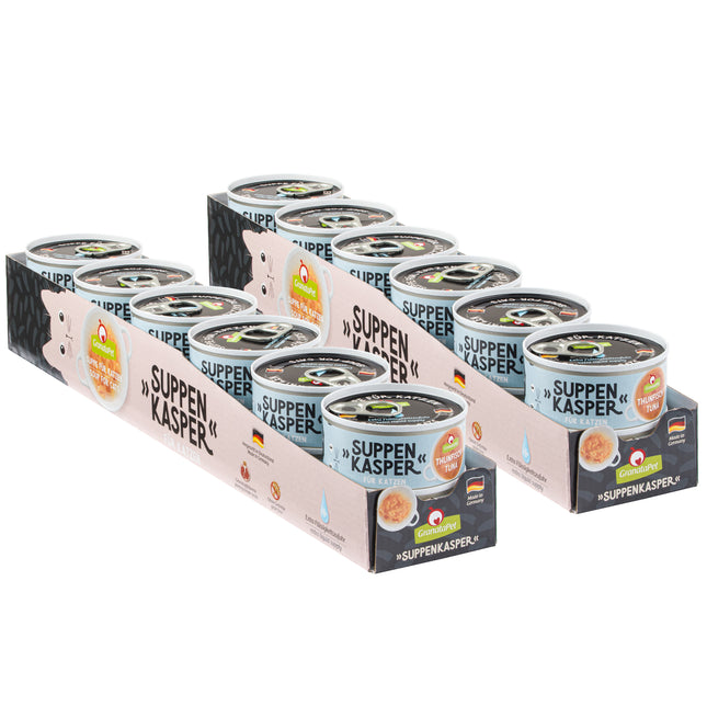 GranataPet Suppenkasper Tuna - soup for cats, tuna