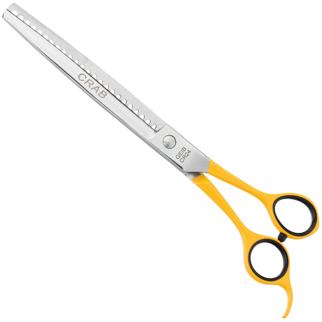 Geib Crab Chunker Level 1 7.5 - single-sided thinning shears made of cobalt steel 7.5, 24 teeth