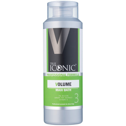 True Iconic Volume Maxi Bath - texturizing and volumizing coat shampoo, concentrate