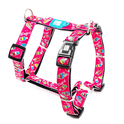 Max&Molly H - Magical Harness - colorful harnesses for dogs and puppies, adjustable