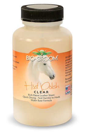 Bio - Groom Hoof Polish Clear - hoof care product