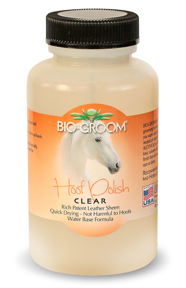 Bio - Groom Hoof Polish Clear - hoof care product