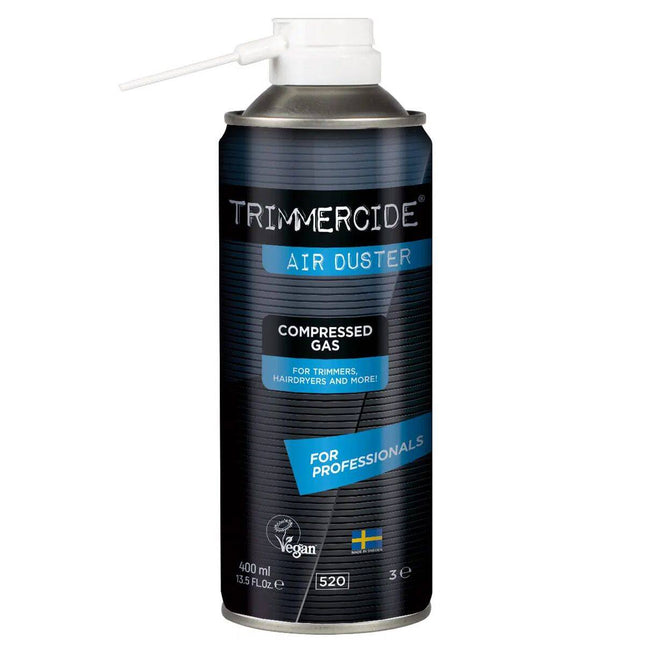 Trimmercide Air Duster - compressed air spray for cleaning and removing dust from hard-to-reach places