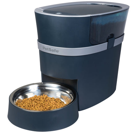 PetSafe Smart Feed Automatic Pet Feeder - feeder for cats and dogs, Wi-Fi, mobile app