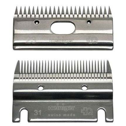 Heiniger 31/23 - complete blade set for horses, cutting height