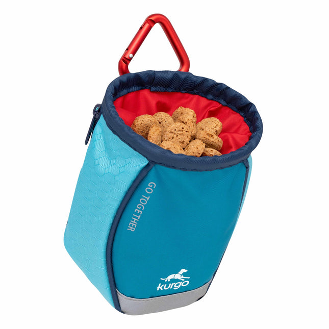 Kurgo Go Stuff It Dog Treat Bag - dog treat pouch