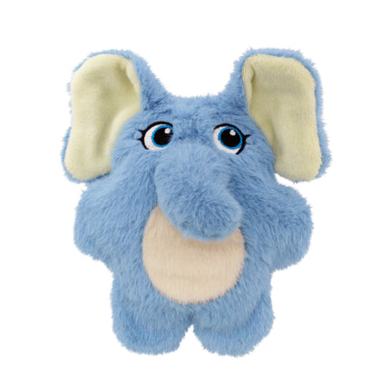 KONG Snuzzles Kiddos Elephant - plush toy for small dogs, elephant with a large squeaker