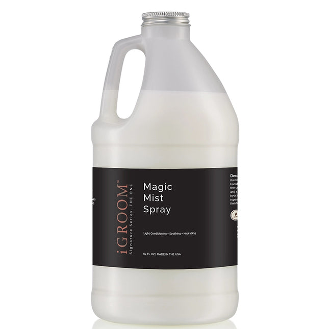 IGroom Magic Mist Spray - express finishing conditioner for dogs and cats, hydrates and soothes - 1.9L