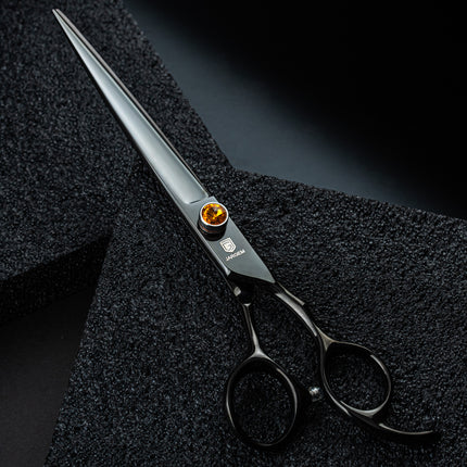 Jargem Straight Scissors - straight grooming scissors with coating