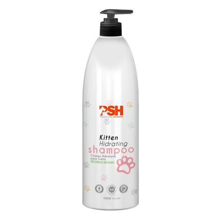 PSH Kitten Hydrating Shampoo - hydrating shampoo for kittens and cats, concentrate 1:4