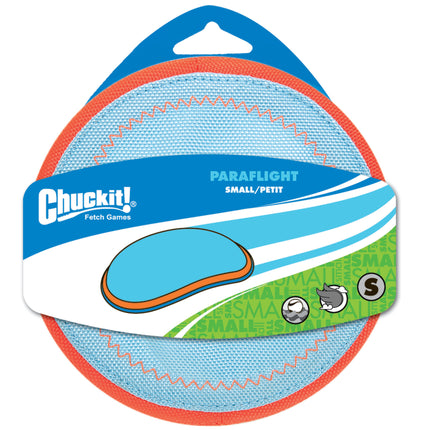 Chuckit! Paraflight - ultra-lightweight frisbee for dogs, floats on water