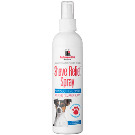 PPP ProCare Shave Relief - instant soothing spray for post-grooming irritation, for dogs and puppies, a must-have for groomers