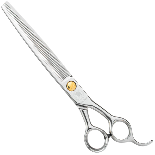 P&W Spartan Thinning - high-quality, professional single-sided thinning shears, 65 teeth