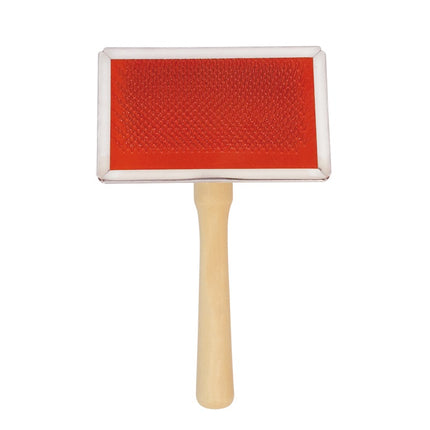 Chadog Ideal Dog - wooden poodle brush, medium L