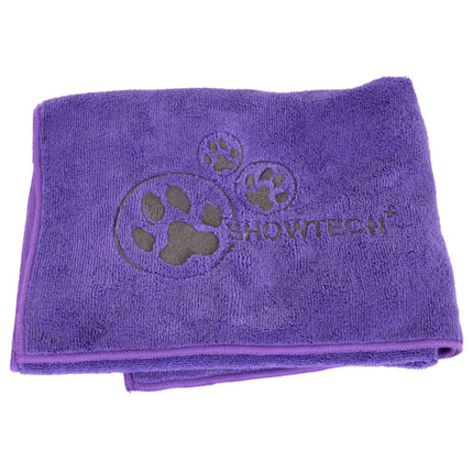 Show Tech Microfibre Towel - Microfiber Towel for Pet Bathing