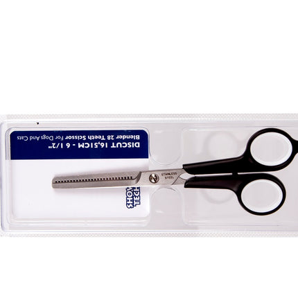 Show Tech Discut - single-sided thinning shears, 30 teeth