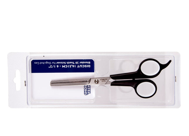 Show Tech Discut - single-sided thinning shears, 30 teeth