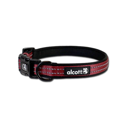 Alcott Adventure Collar - reflective dog collar