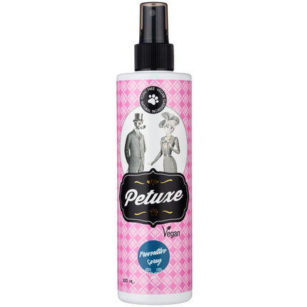 Petuxe Preventing Spray - moisturizing conditioner against fleas and ticks, for dogs and cats