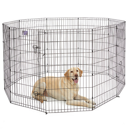 MidWest Exercise Pen Add-On Panels 107cm - additional panels for the MidWest dog pen, set of 2