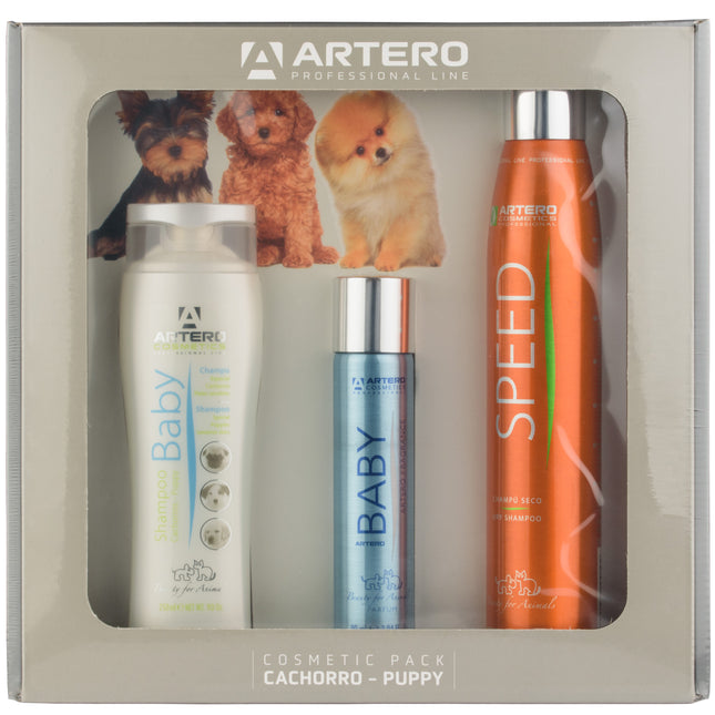 Artero Cosmetic Pack for Puppies - cosmetic set for puppies