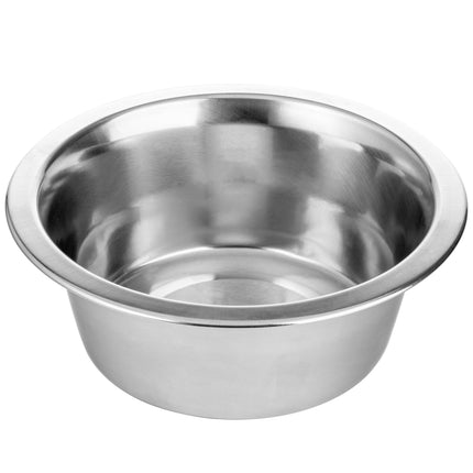 Flamingo Round Bowl - stainless steel bowl for dogs and cats