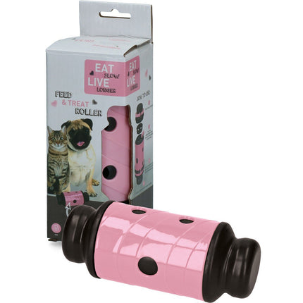 Eat Slow Live Longer Roller S - treat toy for dogs and cats, roller