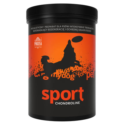 Pokusa Chondroline Sport - supplement supporting the joint function of sporting and working dogs