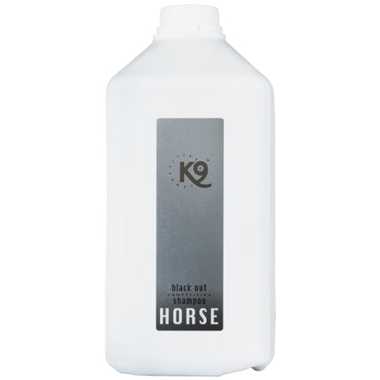 K9 Horse Out Shampoo - shampoo for horses, for dark coats, concentrate 1:10 - 2.7L