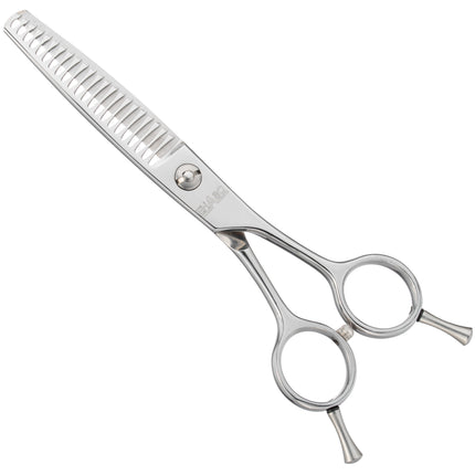 Ehaso Revolution Chunker - professional single-sided thinning shears, best Japanese steel, 22 teeth