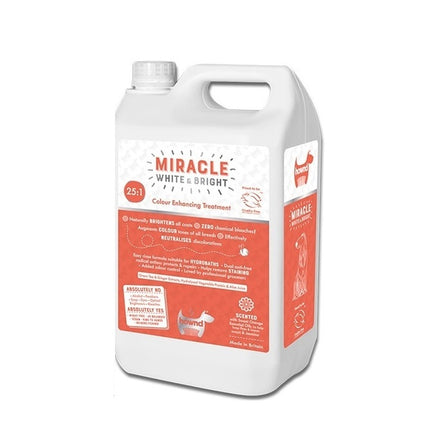 Hownd Miracle & Bright, Colour Enhancing Shampoo - shampoo for dogs and cats that enhances the natural color of the coat, concentrate 1:25