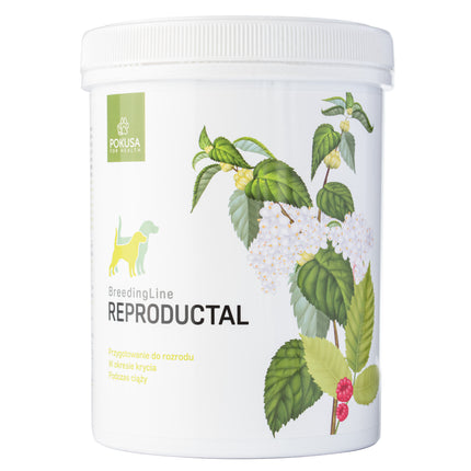 Pokusa BreedingLine Reproductal Plus - supplement supporting the health of female dogs and the course of pregnancy