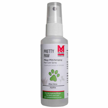 Moser Pretty Paw - nourishing spray for the care of dogs' and cats' paws