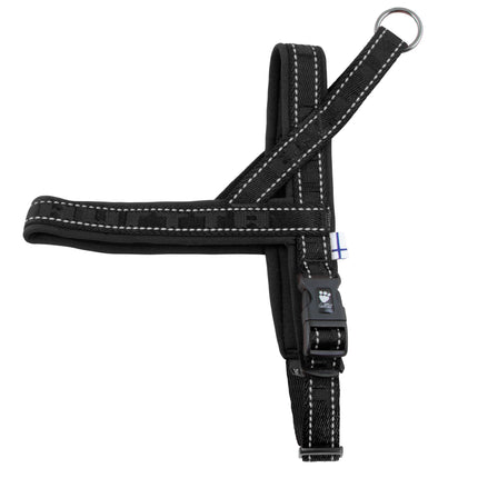 Hurtta Casual Harness Raven - Norwegian Harness for Dogs