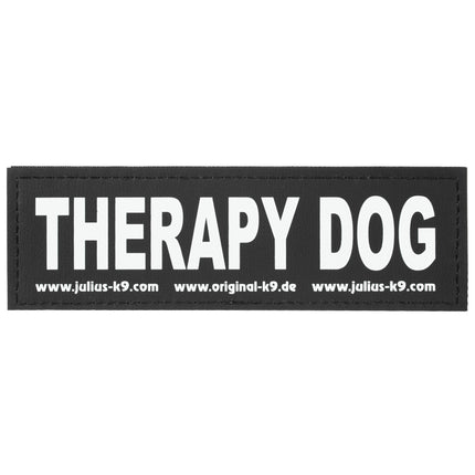 Julius - K9 Therapy Dog Patch 2pcs - Velcro for Julius K9 Harnesses